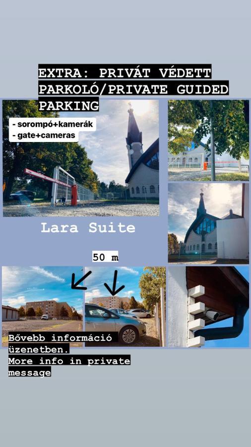 Lara Suite Szombathely Exterior photo